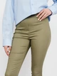 Брюки женские H&M 0783346 38 Оливковые (SZ2000215058733) - изображение 4