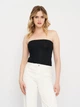 Топ женский H&M 0840351 XS Черный (SZ2000215059327) - изображение 1