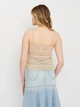 Топ женский H&M 0832479 XS Бежевый (SZ2000215058856) - изображение 2