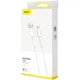 Швидкий кабель зарядний Baseus Mini MicroUSB (CAMSW-02) - зображення 3