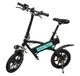 Електроскутер ZM TigerVolt 14 з колесами 14" Чорний - зображення 4