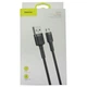 Кабель микро-юсб длинный 3 метра Baseus Cafule microusb усиленный CAMKLF-HG1 - изображение 3