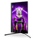Монитор 27" AOC Agon AG274QZM Black-Red - изображение 6