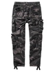Брюки Brandit Pure Slim Fit Darkcamo (XXL) - изображение 3