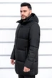 Чоловічий Пуховик Sun`s House розмір: 3XL Чорний (арт. M-136) - изображение 2