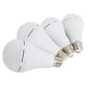 Лампа світлодіодна акумуляторна VHG BT-EM-001 9Вт 6500K 220В E27 Rechargeable Led Bulb - изображение 2