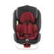 Автокрісло-ребордер Roto Isofix 0-36 kg Black&Red Колір Червоно-Чорний - зображення 2