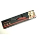 Плойка щипці для волосся 2 в 1 Gemei GM-2906 30 Вт 180 градусів Red - зображення 2