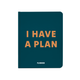 Зеленый планер/блокнот ORNER «I HAVE A PLAN» - изображение 1