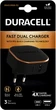 Зарядное устройство Duracell | PD30W+PPS18W | USB-A, TYPE-C | Black-Copper (DRACUSB20-EU) - изображение 1