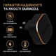 Зарядное устройство Duracell | PD30W+PPS18W | USB-A, TYPE-C | Black-Copper (DRACUSB20-EU) - изображение 6
