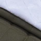 Ткань плащевка стеганая темно-зеленая (130см 173г/м² пог.м) (139777) - изображение 1