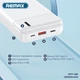 УМБ Remax Pure Series 20W + 18W PD+QC 20000mAh White (RPP-288) - изображение 2