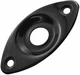 Роз'єм-планка овальна PAXPHIL HJ002 BK OVAL JACK PLATE (BLACK) - зображення 1