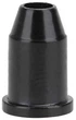 Втулка для кріплення струн крізь корпус PAXPHIL HS015 BK GUITAR STRING MOUNTING FERRULE (BLACK) - зображення 1