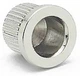 Втулка для крепления струн сквозь корпус PAXPHIL HS017 CR GUITAR STRING MOUNTING FERRULE (CHROME) - изображение 1
