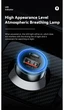 Автомобільний зарядний пристрій Essager Type-c 36w+ USB qc 3.0 18w Metall (54W) - зображення 5