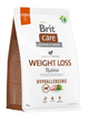 Сухий корм для собак із зайвою вагою Brit Care Dog Hypoallergenic Weight Loss (кролик) 3 кг (172224) - изображение 1