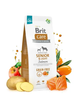 Сухий корм для старіючих собак Brit Care Dog Grain-free Senior & Light беззерновий (лосось) 12 кг (172207) - изображение 2