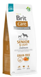 Сухий корм для старіючих собак Brit Care Dog Grain-free Senior & Light беззерновий (лосось) 12 кг (172207) - изображение 1