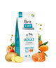 Сухий корм для собак малих і середніх порід Brit Care Dog Grain-free Adult беззерновий (лосось) 3 кг (172197) - изображение 3