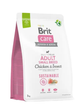 Сухий корм для собак малих порід Brit Care Dog Sustainable Adult Small Breed (курка та комахи) 3 кг (172173) - изображение 1