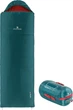 Спальный мешок Ferrino Lightec 950 SSQ +5°C Left Зеленый (86652NVVS) - изображение 1