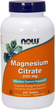 Suplement diety Now Foods Magnesium Citrate 250 t (733739012920) - obraz 1