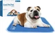 Нетоксичный охлаждающий коврик The Green Pet Shop Cool Pet Pad 50 см х 75 см для собак весом 9,5 кг - 20 кг - изображение 3