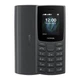 Мобильный телефон Nokia 105 SS 2023 (no charger) Charcoal - изображение 1
