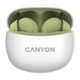 Навушники Canyon TWS-5 Green (CNS-TWS5GR) - зображення 1