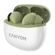Навушники Canyon TWS-5 Green (CNS-TWS5GR) - зображення 2