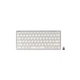 Клавіатура A4Tech FBX51C Wireless/Bluetooth White (FBX51C White) - зображення 1