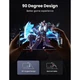 Дата кабель USB 3.0Type-C to Type-C 1.0m 60W US385 90-degree Black Ugreen (20299) - зображення 4