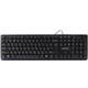 Клавіатура Maxxter KBM-U01-UA USB Black (KBM-U01-UA) - изображение 1