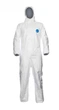 Защитный комбинезон DuPont Tyvek Classic Xpert CHF5 (костюм Тайвек химзащита, защита от радиации), XXL, белый - изображение 1