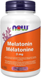 Suplement diety Now Foods Melatonin 3 mg 180 k (733739032577) - obraz 1