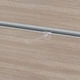 Крючок пластиковый одинарный для экономпанелей PIN Expo L=150 мм прозрачный - изображение 2
