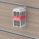 Крючок пластиковый одинарный для экономпанелей PIN Expo L=150 мм прозрачный - изображение 3