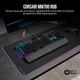 Podkładka pod myszkę Corsair MM700 USB Type-C XL Extended Control RGB (CH-9417070-WW) - obraz 10