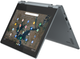 Ноутбук 11.6" Lenovo Ideapad Flex 3 CB 11IGL05 Intel Celeron N4020 RAM 8GB eMMC 64GB 10год батарея Chrome OS - изображение 5
