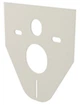 Инсталляция OLI 80 885343 с панелью смыва IPlate 670001 белая + унитаз KOLO Idol M1310000U с сиденьем - изображение 3