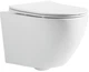 Инсталляция OLI 80 SanitarBlock с панелью смыва Slim хром + унитаз DEVIT Universal 3020162 с сиденьем Soft - изображение 3