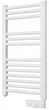Сушарка для рушників-радіатор електричний ATLANTIC 2012 Narrow White 300 W з терморегулятором (850303) - зображення 6