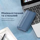 УМБ Remax Tinyl Series 22.5W + 20W+QC 20000mAh Blue (RPP-213) - зображення 5