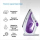 Утюг Braun TexStyle 1 SI1080VI - изображение 4