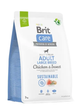 Сухий корм для собак великих порід Brit Care Dog 3 кг (172182) - зображення 1