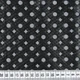 Ткань кожа искусственная перфорированная черная (130см 249г/м² пог.м) (159296) - изображение 4