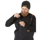 Костюм зимовий Norfin Element + (-35) p.XXL Чорний (4320-05-XXL) - зображення 5