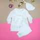 Костюм для крещения для девочки BayBay 87995031 74 см Белый - изображение 1
